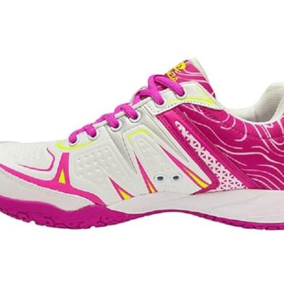 ACACIA Women's Pickleball Shoes Size 11 + 4pck of orange optic speed pickleballs - Picture 4 of 5